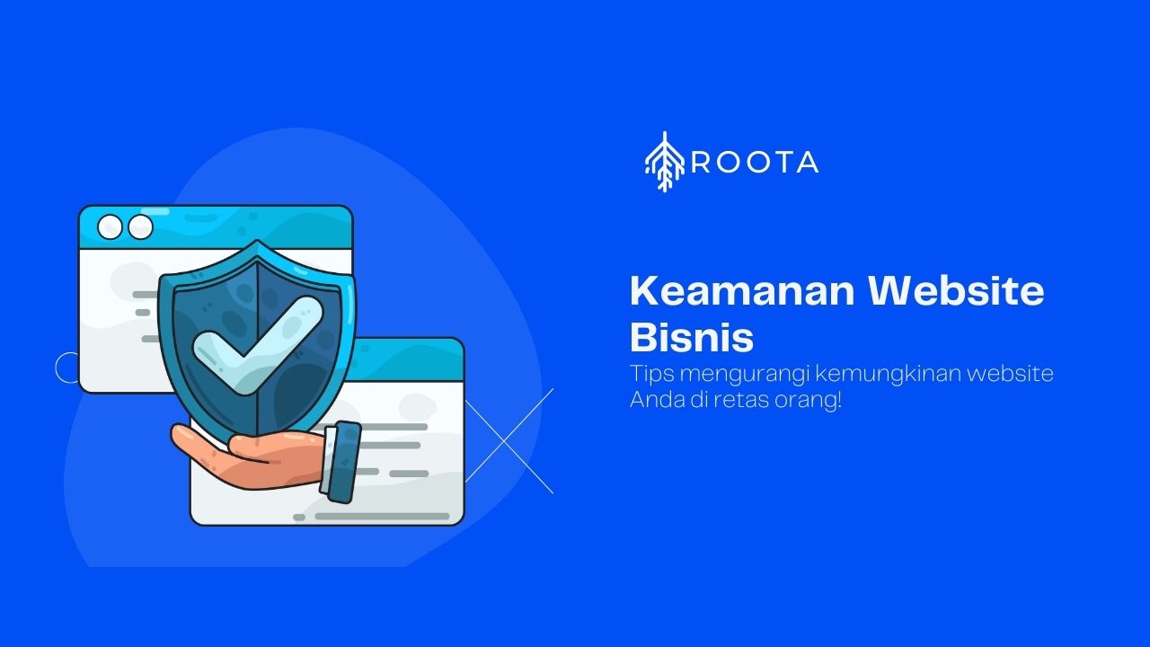 Keamanan website bisnis