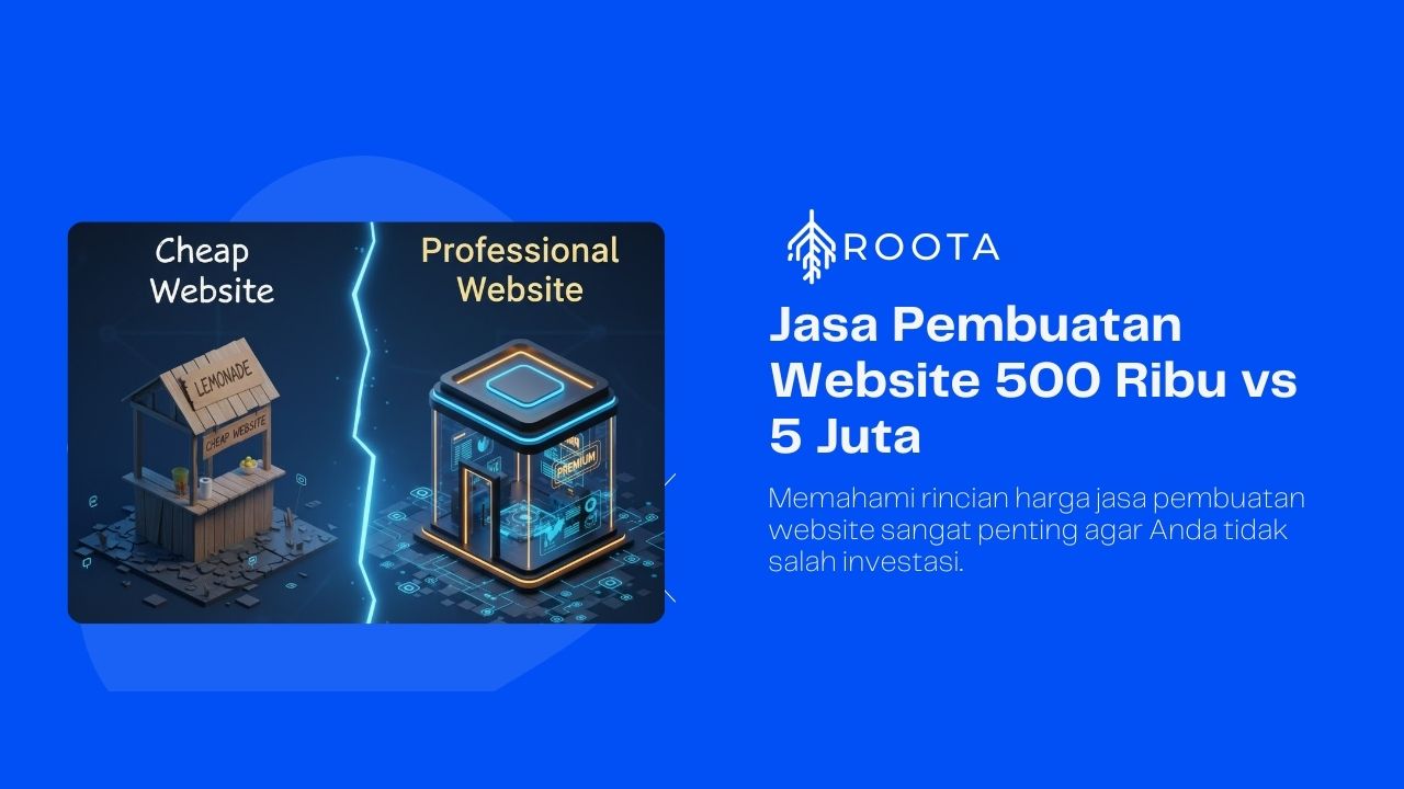Awas Tertipu! Ini Bedanya Harga Jasa Pembuatan Website 500 Ribu vs 5 Juta