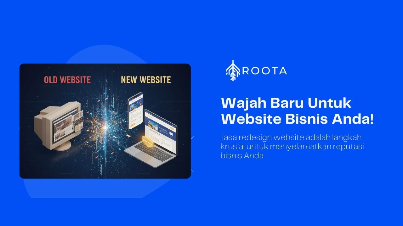 Jasa Redesign Website Lama: Ubah Tampilan Jadul Jadi Modern & Mobile Friendly
