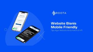 website bisnis mobile friendly