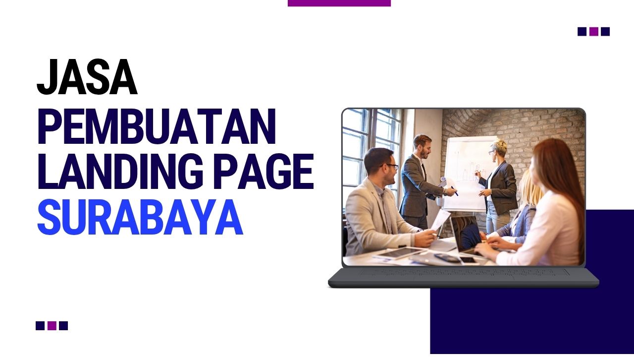 jasa pembuatan landing page surabaya