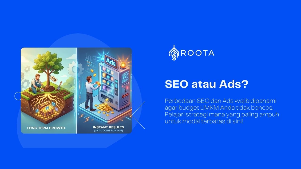 perbedaan seo dan ads