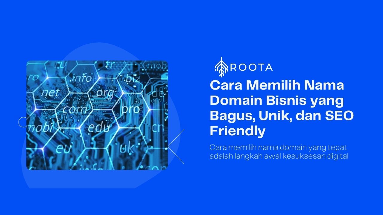cara memilih nama domain