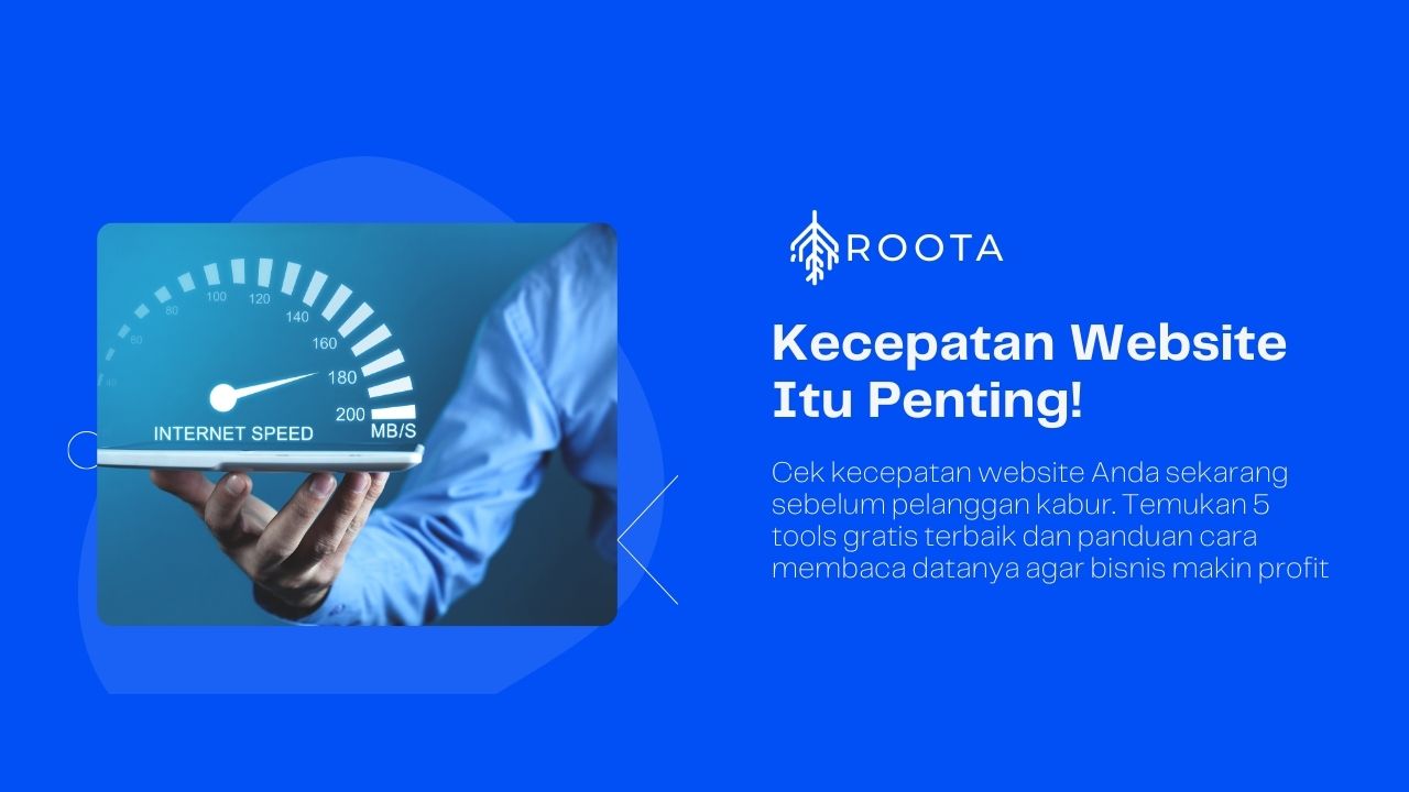 cek kecepatan website