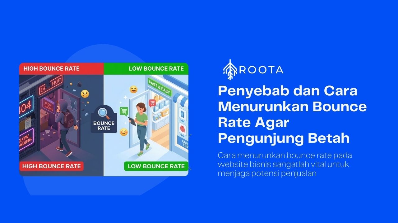 cara menurunkan bounce rate